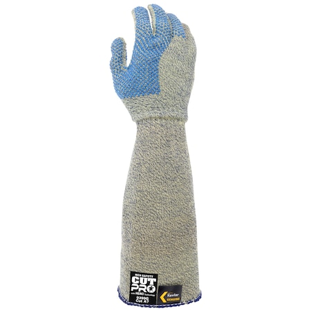 Gloves, Kevlar Armor Tech XXL-extended wrist dot