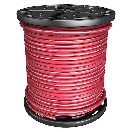 1 in ID x 450 ft L Garden Hose, EPDM Tube, Red