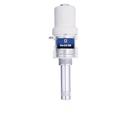 Air Drum Pump, 12.1 gpm, 900 psi, 5:1