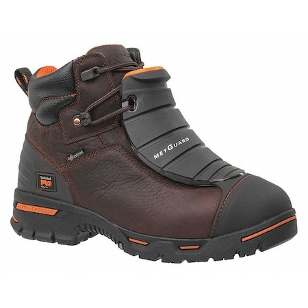 Men's 6-Inch Work Boot, 13 M, Leather, Brown, A172T