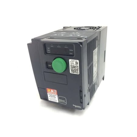 Variable FrequencyDrive,500V,Black/Green