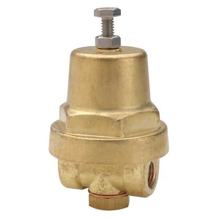 Cryogenic Pressure Regulator,5-1/4 in. L