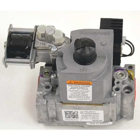 Step Open Gas Valve, 3/4"