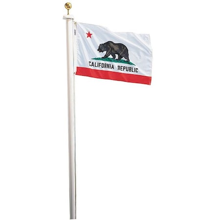 California Flag,5x8 Ft,Nylon
