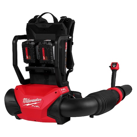 M18(TM) REDLITHIUM(TM) 18 V Battery Powered Leaf Blower Kit, 650 cfm, 155 mph, Kit - HD Batteries