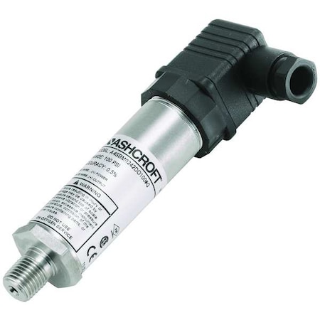 Intrinsically Safe Transducer,0 to 30psi