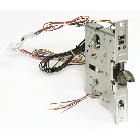 Deadlatch,Heavy,Satin SS,Fits 4-3/4inW