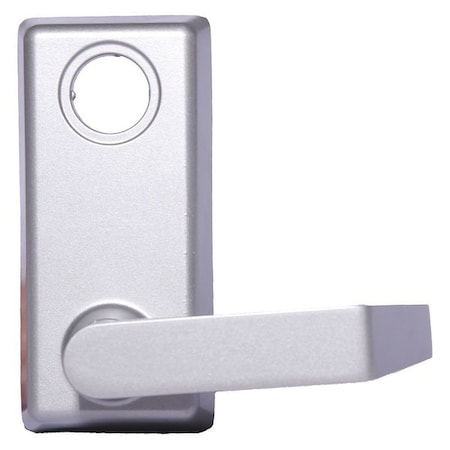 Lever,Right Hand Reversible,Silver