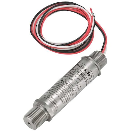 Explosion Proof Transducer,0 to 3000 psi