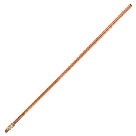 Fill Tube, Copper, Yellow, For Use With, Guardian Pressurized Eyewash