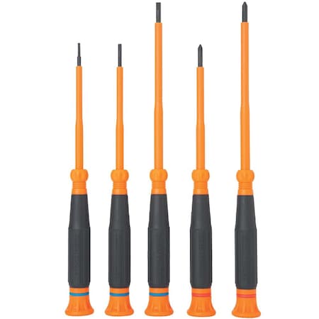 Insulated Screwdriver Set, 5-Piece
