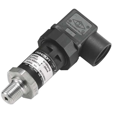 Pressure Transducer,Range 0 to 3000 psi,