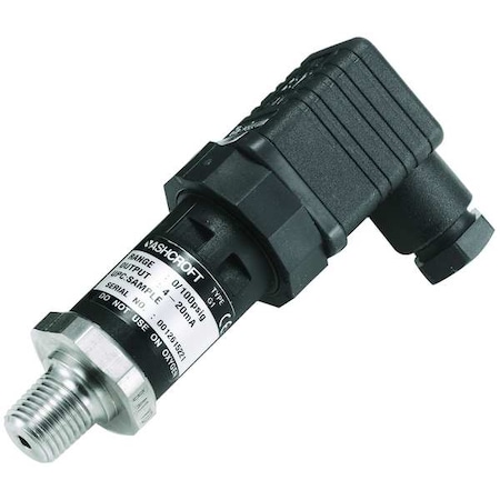 Transducer,0 to5000 psi,Output 1 to 5VDC