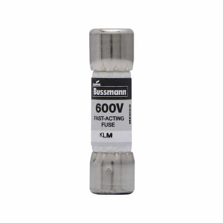 Midget Fuse, Fast-Acting, 0.25A, 600V AC, Non-Indicating, 100kA at 600V AC, 50kA at 600V DC