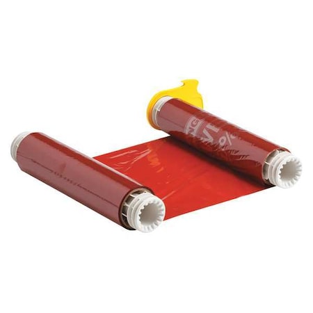 Ribbon Cartridge, 8-3/4" W, 200 ft. L, Red