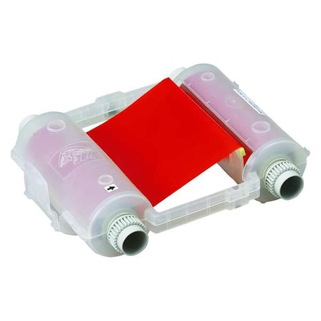 Ribbon Cartridge, 4-1/8" W, 200 ft. L, Red