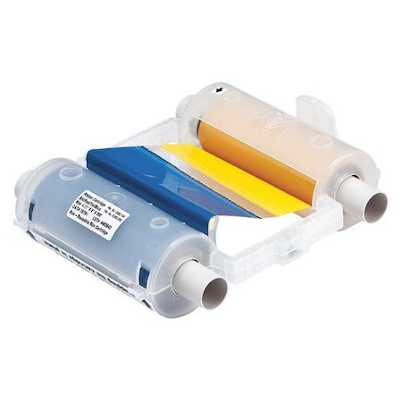 Four-ColorPrinterRibbon,200ftL