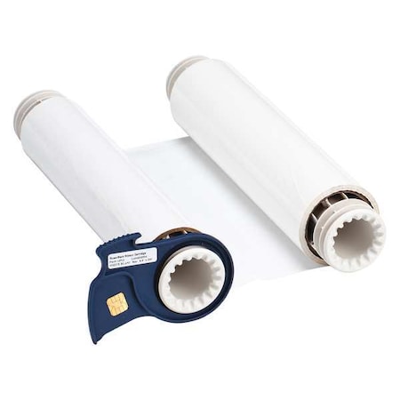 Ribbon Cartridge, 6-1/4" W, 200 ft. L, White