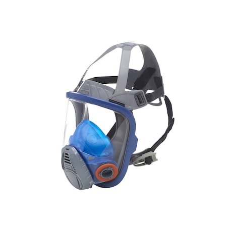 Full Face Respirator, Advantage 3200, Bayonet, Size M