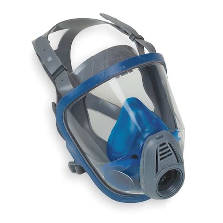 Advantage 3100 Gas Mask, Silicone, 4 Suspension Points, M Mask Size, 0 Canisters Included