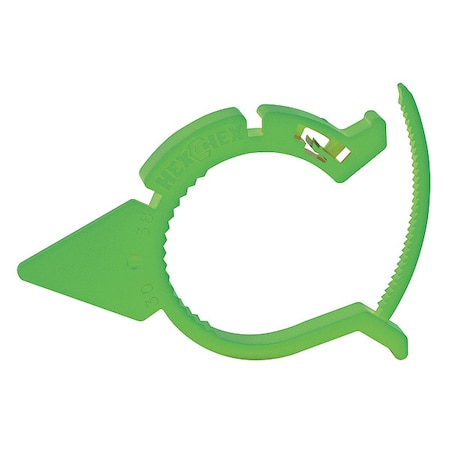 Loose Wheel Nut Indicator,Green,Plastic