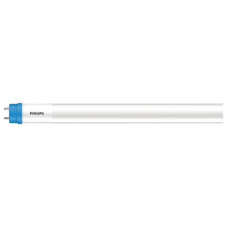 10 W, Linear LED Bulb, White, T8, 5000K Temp. Frosted, Dimmable