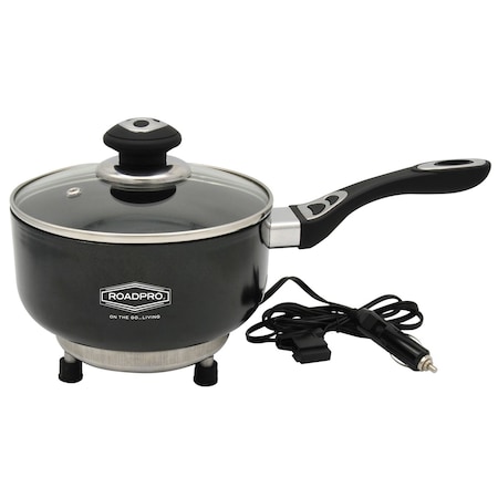 Portable Saucepan with Non-Stick Surface