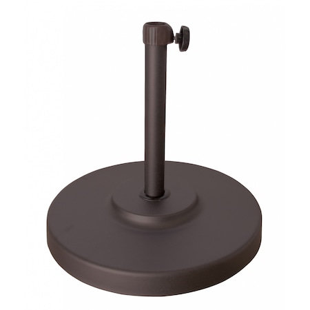 Umbrella Base,Steel Cover,Concrete Cente