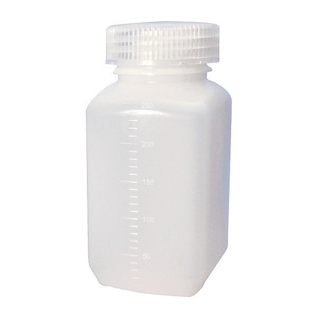 Laboratory Bottle,250 mL Cap.,PK48