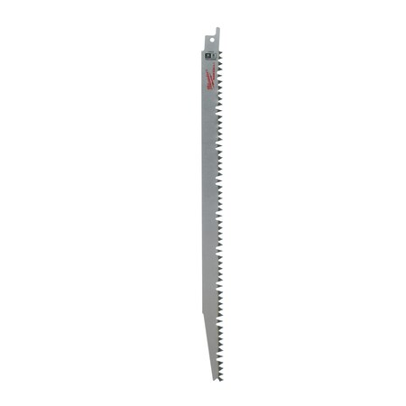 12 in x 5 TPI Reciprocating Saw Blade, 1 PK