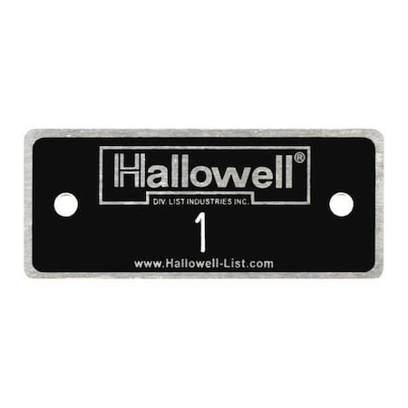 Number Plate,Numbers 1 to 10,Aluminum
