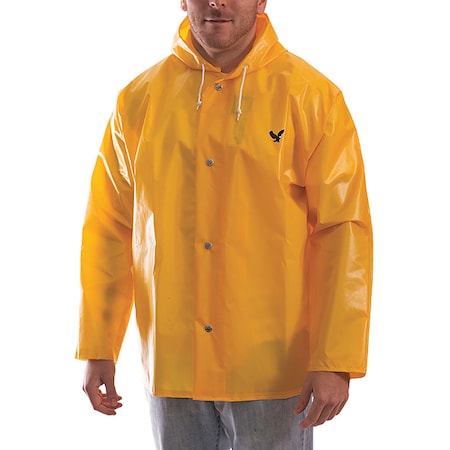 Iron Eagle Rain Jacket, Unrated, Yellow, M