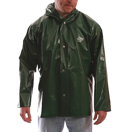 Iron Eagle Rain Jacket, Unrated, Green, XL
