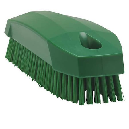 4-57/64"L Polyester Block Hand and Nail Brush