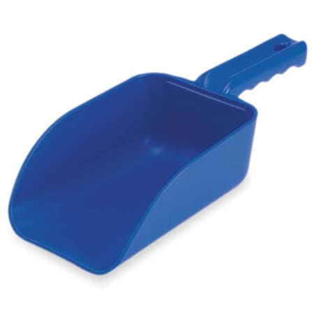 Small Hand Scoop,Poly,32 Oz,Blue
