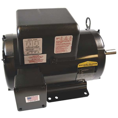 Motor, 5 HP, 208-230V, 1-Phase, 1750 rpm