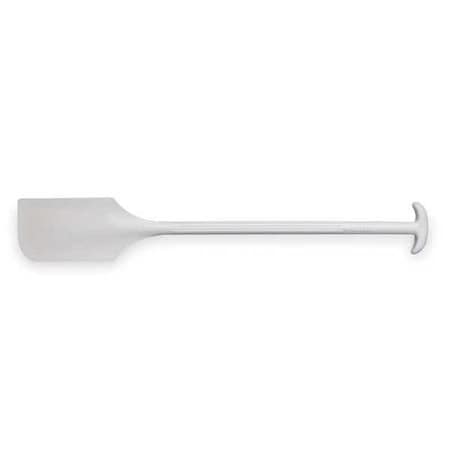 Mixing Paddle,w/o Holes,White,6 x 13 In