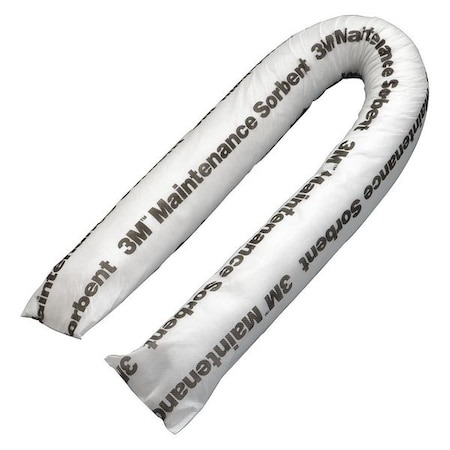 Absorbent Boom,Maintenance,4 ft. L,PK12