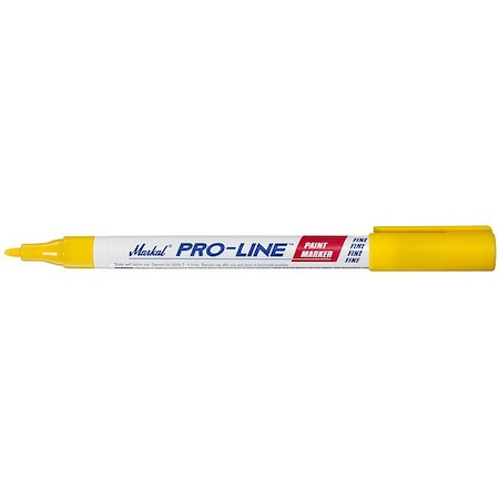 Paint Marker, Fine Tip, Yellow Color Family, Paint