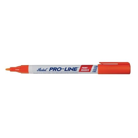 Paint Marker, Medium Tip, Orange Color Family, Paint