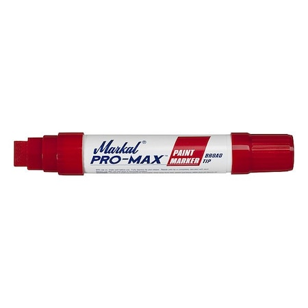 Paint Marker, Medium Tip, Red Color Family, Paint