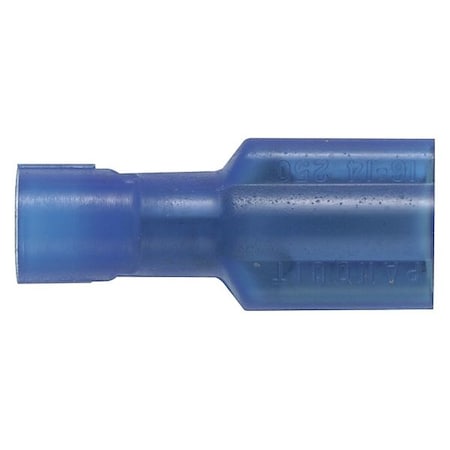 Female Disconnect, Blue, 16-14AWG, PK50