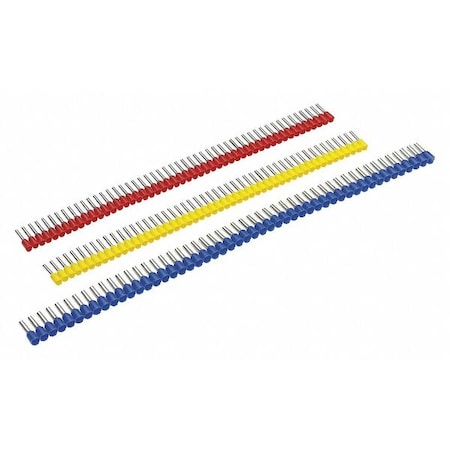Ferrule,16 AWG,PP,13/32in.,PK500