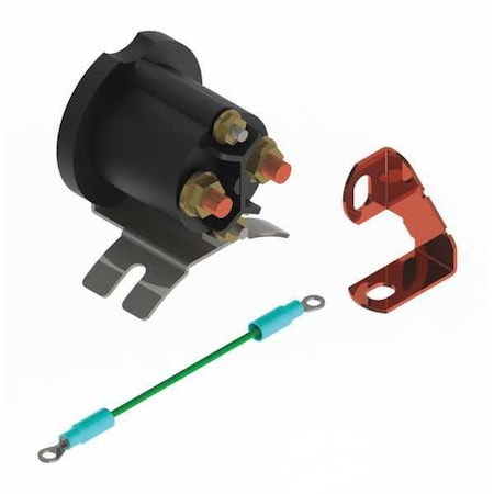 Motor Start Relay Solenoid, 12 VDC