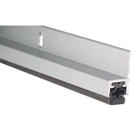 Door Frame Weatherstrip,Hollow Bulb,8ftL