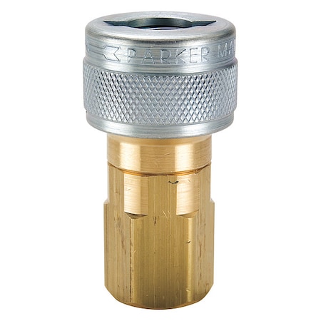 Quick Connect,Plug,1/2" Body Size