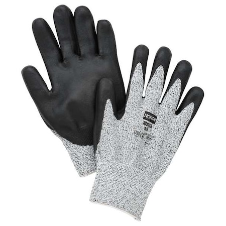 Cut Resistant Coated Gloves, Cut Level 2 ,Nitrile ,Smooth ,XS 1 PR