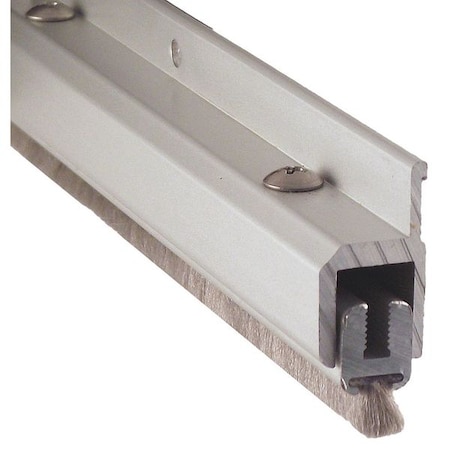 Double Door Weatherstrip, 7'L x 2-3/8"W