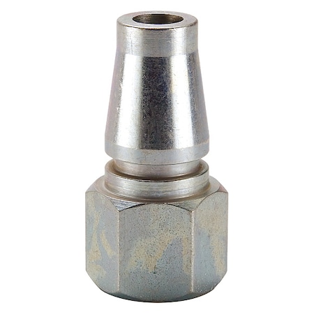 Quick Connect,Plug,1/2" Body,1/4"-18