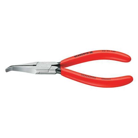 5-1/4" Relay Adjusting Pliers w/ Angled Jaw, Plastic Grip